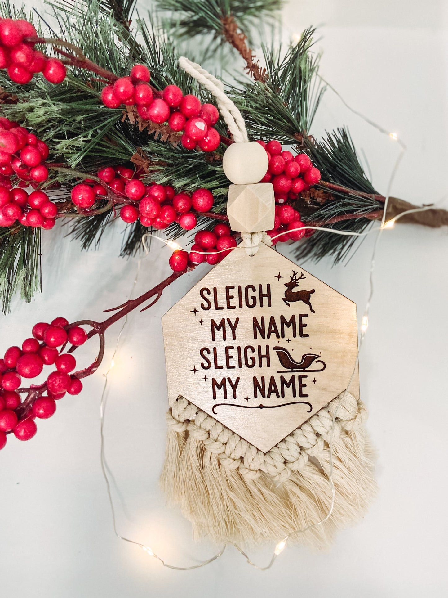 sleigh my name