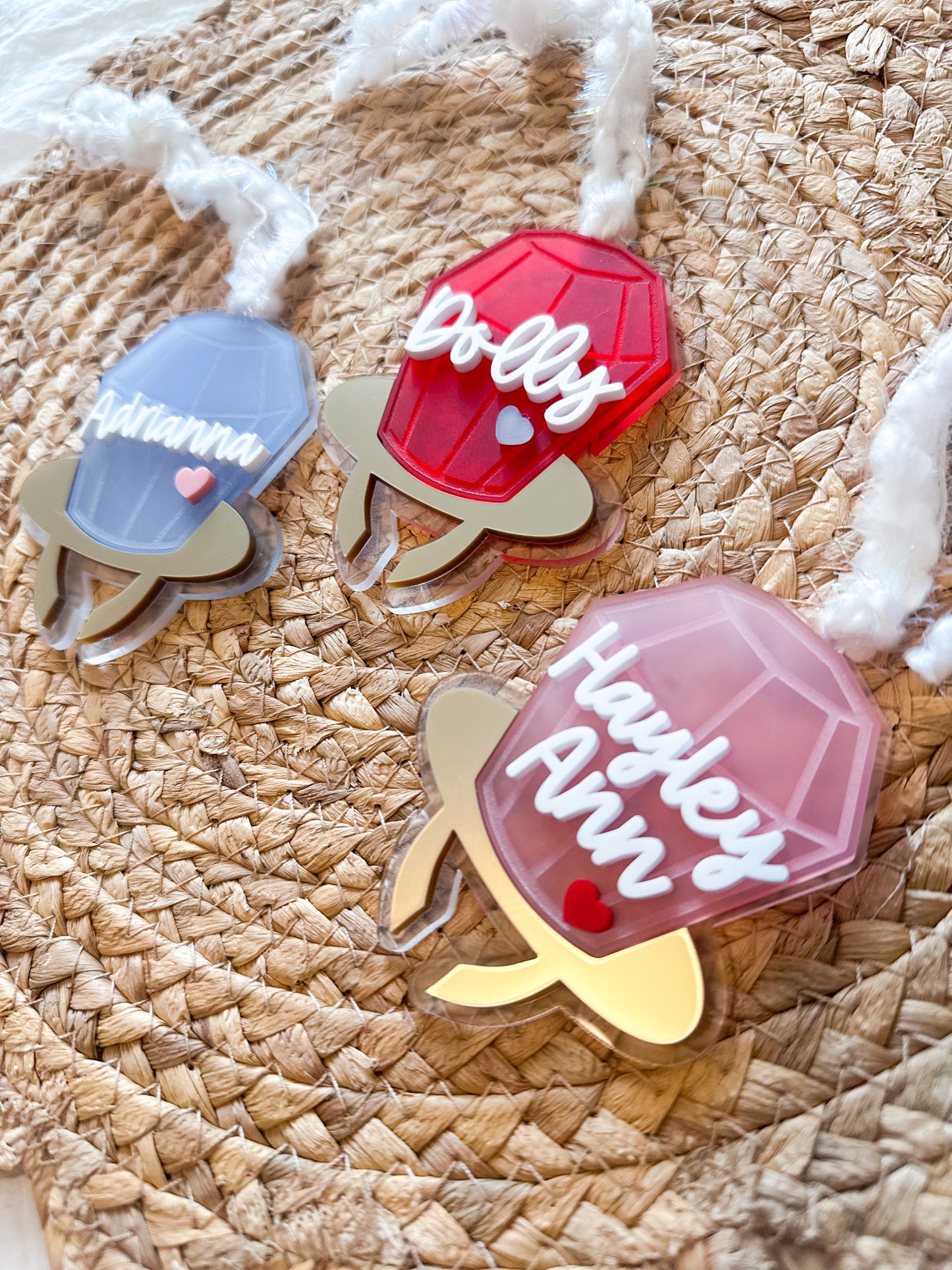 ring pop valentine tag