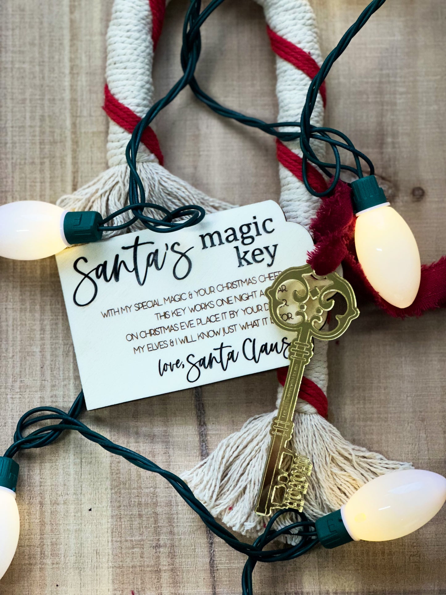 santa's magic key