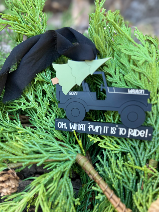 jeep ornament