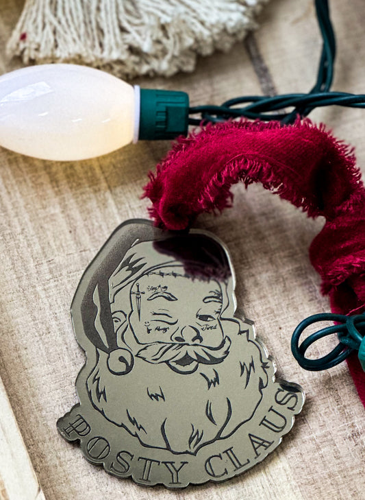 posty claus ornament