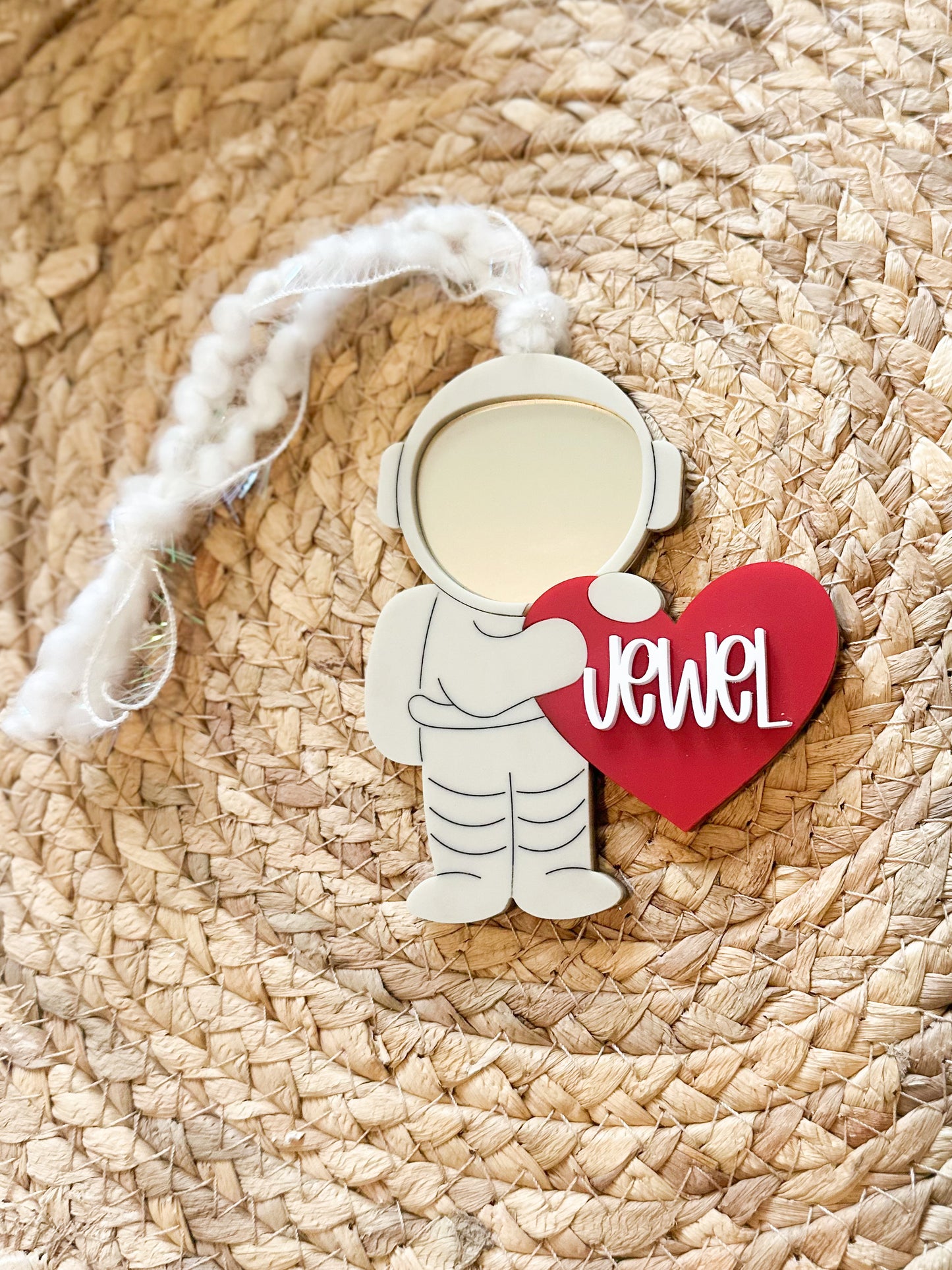 astronaut valentine tag