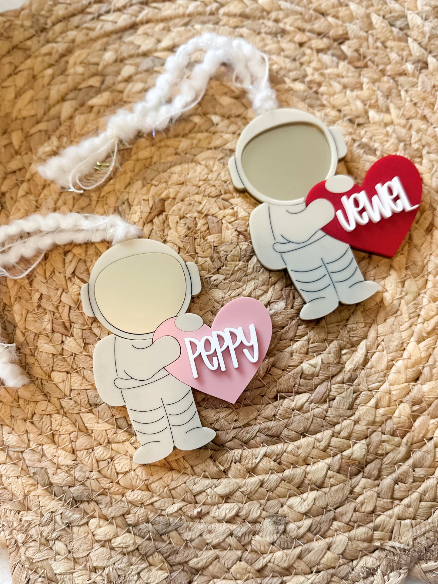 astronaut valentine tag