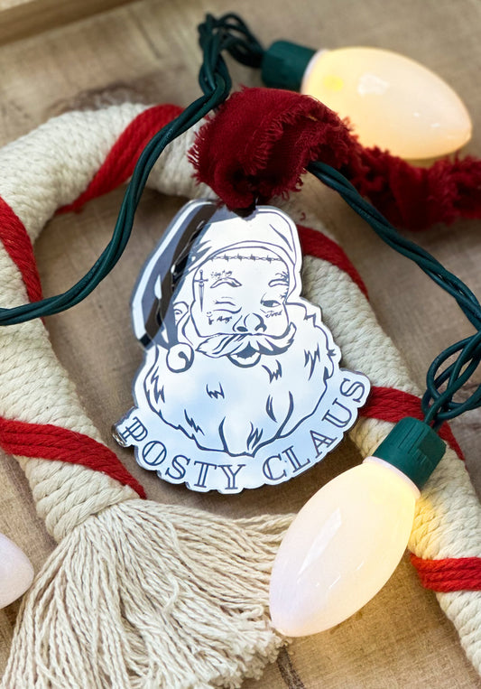 posty claus ornament