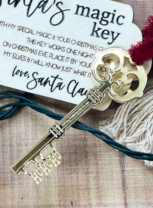 santa's magic key