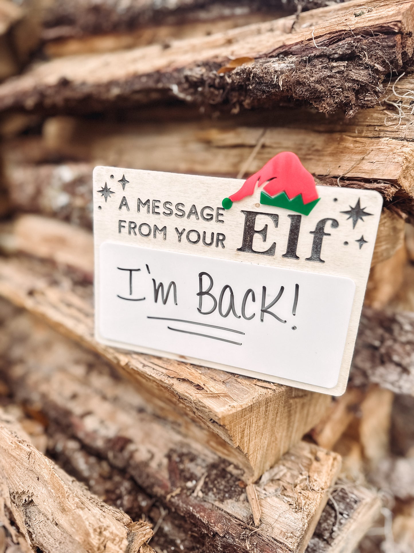 message from your elf message board
