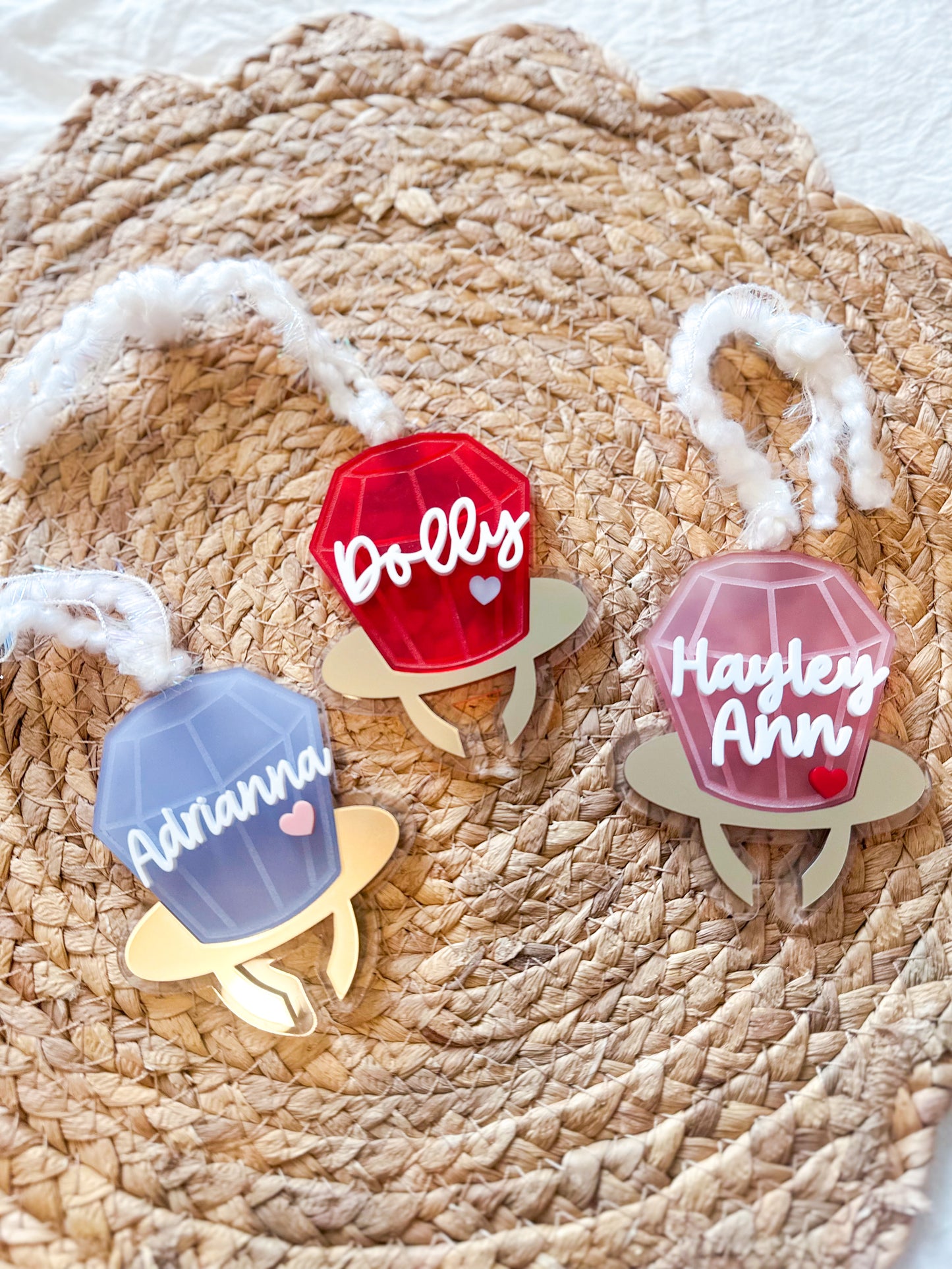 ring pop valentine tag