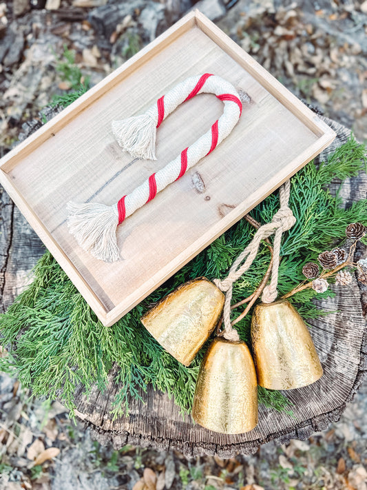 medium size candy cane sign