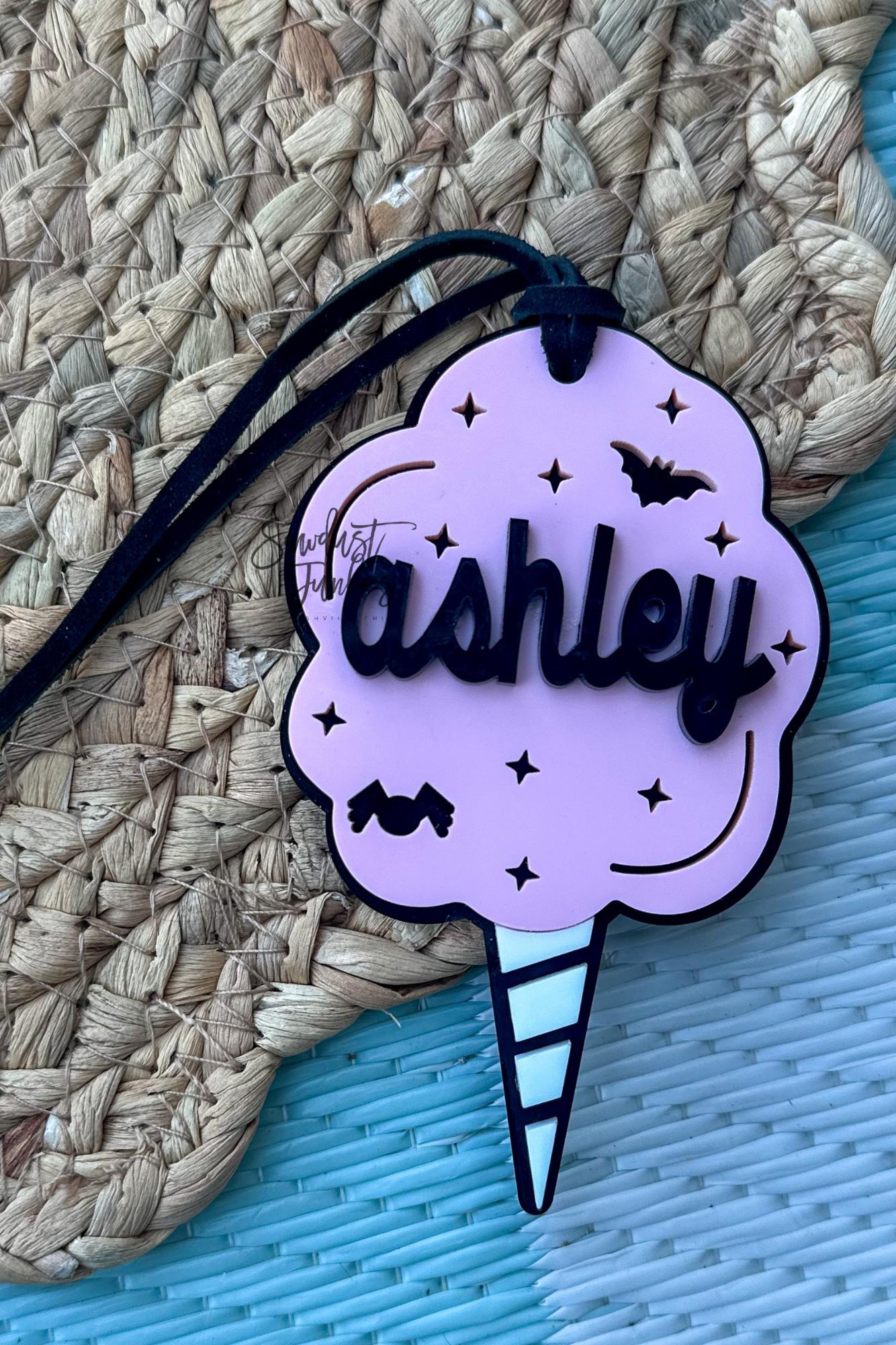 cotton candy tag