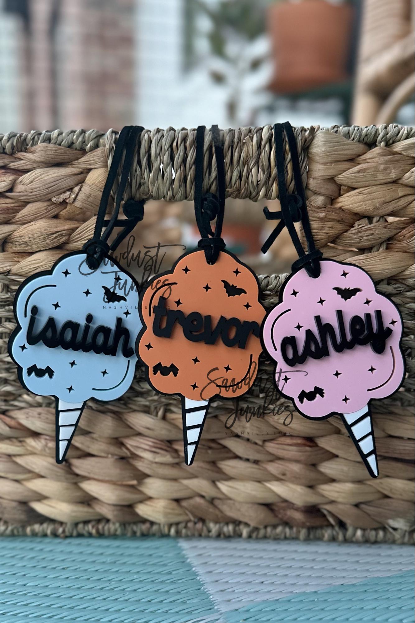 cotton candy tag